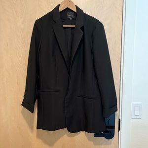 Love Tree Black Blazer